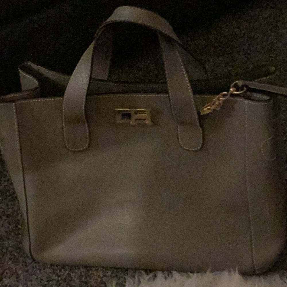 Elegant vintage  Taupe Tote Bag